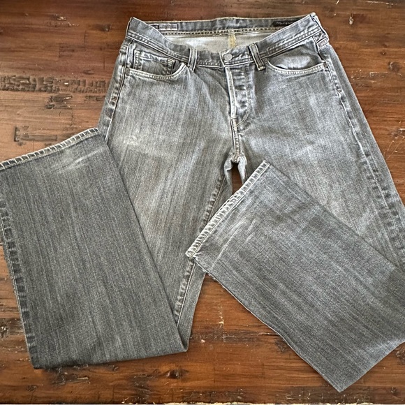 Citizens of Humanity Evans Relaxed Button Fly Jeans 33/31 - Picture 5 of 8